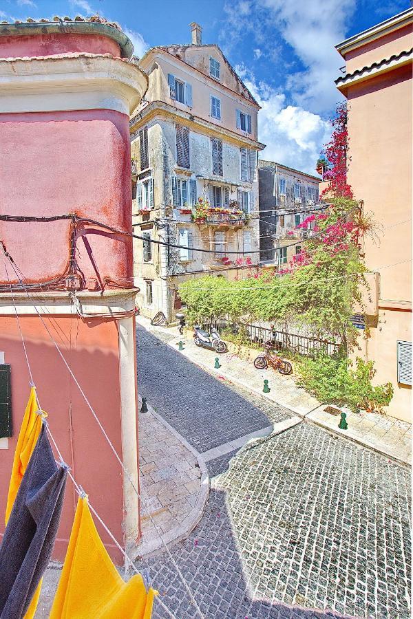 Nona'S House Apartment Corfu  Luaran gambar