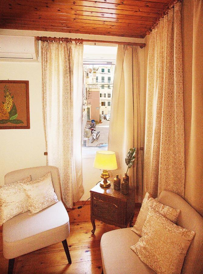 Nona'S House Apartment Corfu  Luaran gambar